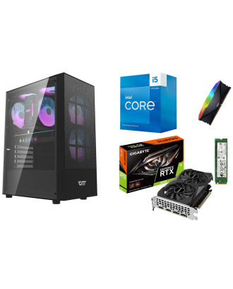 Desktop Gaming / Design ( i5 14400F / Ram 16GB / M.2 PCIe 1TB / RTX3050 6GB ) 